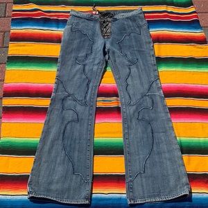 Vintage Guess Jeans Y2K Bell Bottoms